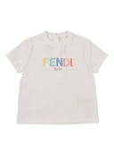 Fendi Jr T Shirt Jersey Stretch