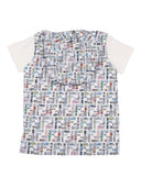 Fendi Jr T-shirt Popeline Ff An