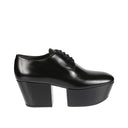 Prada Leather Platform Loafers