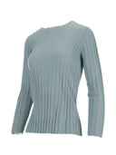 La Rose Girocollo Cashmere + Seta