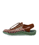 Keen Uneek Lea Rust Sandal