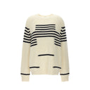 Sweter w paski loewe wełny