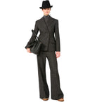 Max Mara Weekend Pacca Grey Trousers