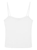 Anine Bing Pia Cami Tank Off White