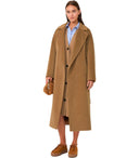 Max Mara Weekend Tempera Camel Gürtelmantel