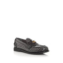 Miu Miu Studded Penny Loafers