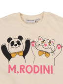 Sweat Mini Rodini Panda et Chat