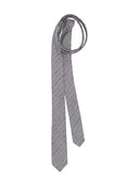 Prada Prada Embroidered Checked Stie