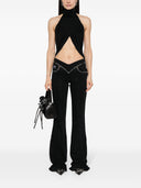 Versace Jeans Couture Flare Brittany Trousers/5 Pocket