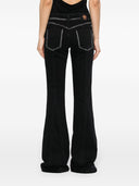 Versace Jeans Couture Flare Brittany Trousers/5 Pocket