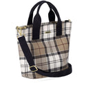 Barbour Maisy Tartan Beige Tote Bag
