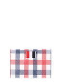 Porte-carte Thom Browne avec logo