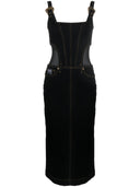 Versace Jeans Couture Schnallen Kleid