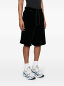 Versace Jeans Couture Rx Patch Logo Shorts