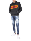 Bluza z logo z logo Dsquared
