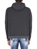 Bluza z logo z logo Dsquared