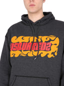 Bluza z logo z logo Dsquared