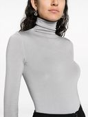 Wolford Colorado romper met lange mouwen en rolkraag