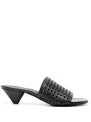 Proenza Schouler Perforated Cone Sandals 40 Mm