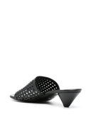 Proenza Schouler Perforated Cone Sandals 40 Mm