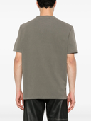 Golden Goose Golden M's Regular T Shirt Distressed Cotton Jersey With Logo