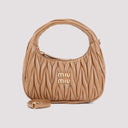 Miu Miu Small Wander Matelassé Hobo Bag