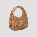 Miu Miu Small Wander Matelassé Hobo Bag