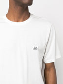 Cp Company 30/1 Jersey Logo T Shirt