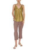 Alysi Linen Top