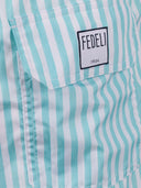 Fedeli Badehose aus gewebtem Stoff für Herren