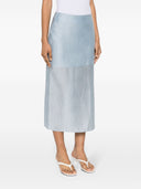 Rodebjer Graziela Floral Skirt Under Knee