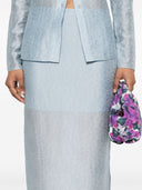 Rodebjer Graziela Floral Skirt Under Knee