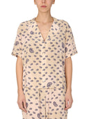 être Cécile Paisley Print Shirt