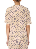 être Cécile Paisley Print Shirt