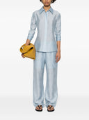 Rodebjer Lunara Hosen weit in voller Länge