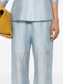 Rodebjer Lunara Hosen weit in voller Länge