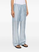 Rodebjer Lunara Hosen weit in voller Länge