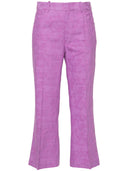 Rodebjer Miso Stripe Pants Slim Cropped
