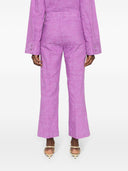 Rodebjer Miso Stripe Pants Slim Cropped
