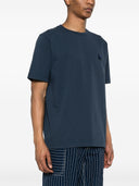 Maison Kitsuné Bold Fox Head Patch Comfort Tee Shirt