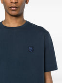Maison Kitsuné Bold Fox Head Patch Comfort Tee Shirt