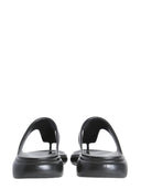 Stuart Weitzman Stuflex T Strap Slide Sandal