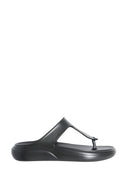 Stuart Weitzman Stuflex T Strap Slide Sandal