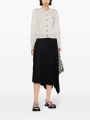 Maison Kitsuné Bold Fox Head Patch vanlig cardigan