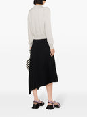 Maison Kitsuné Bold Fox Head Patch vanlig cardigan