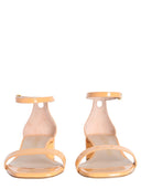 Stuart Weitzman Nudist Curve 35 bloksandaler