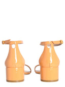 Stuart Weitzman Nudist Curve 35 bloksandaler
