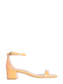 Stuart Weitzman Nudist Curve 35 bloksandaler