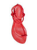 Proenza Schouler Tee Sandały pierścieniowe