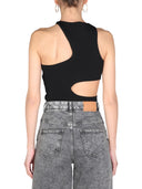 Stella Mc Cartney Compact Top With Cut Out Details